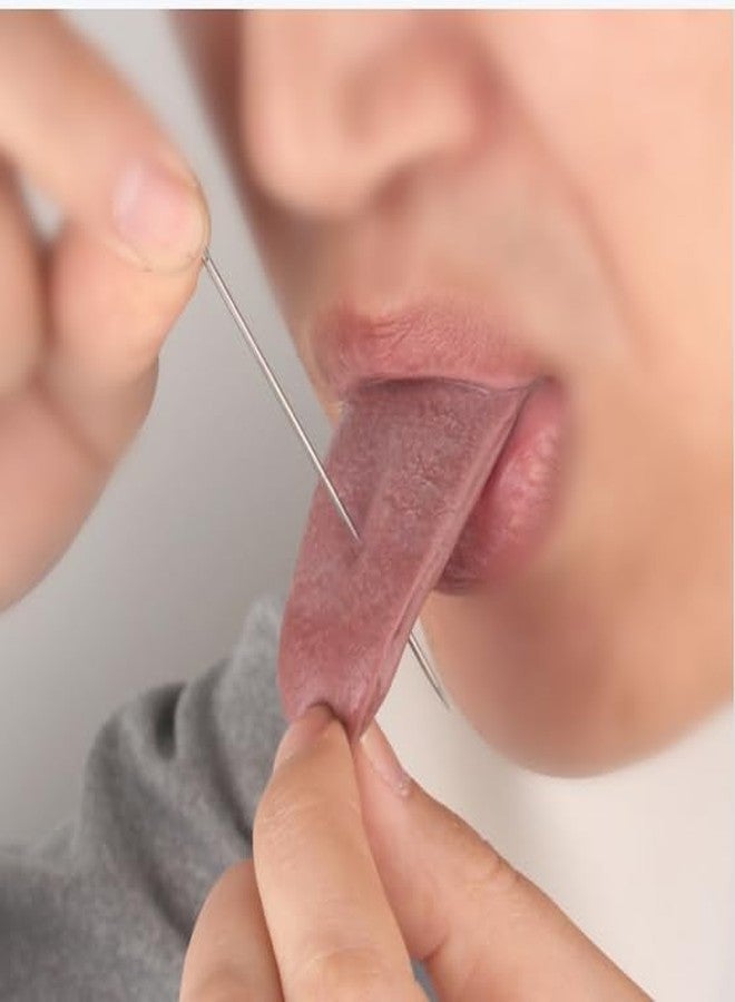 Kryoflare لسان اصطناعي واقعي من كريوفلير، نكات مقززة، معالجة أزياء، دعائم مبتكرة، مقالب سحرية، خدع هالوين مرعبة، دعائم سحرة، زينة - Image 5